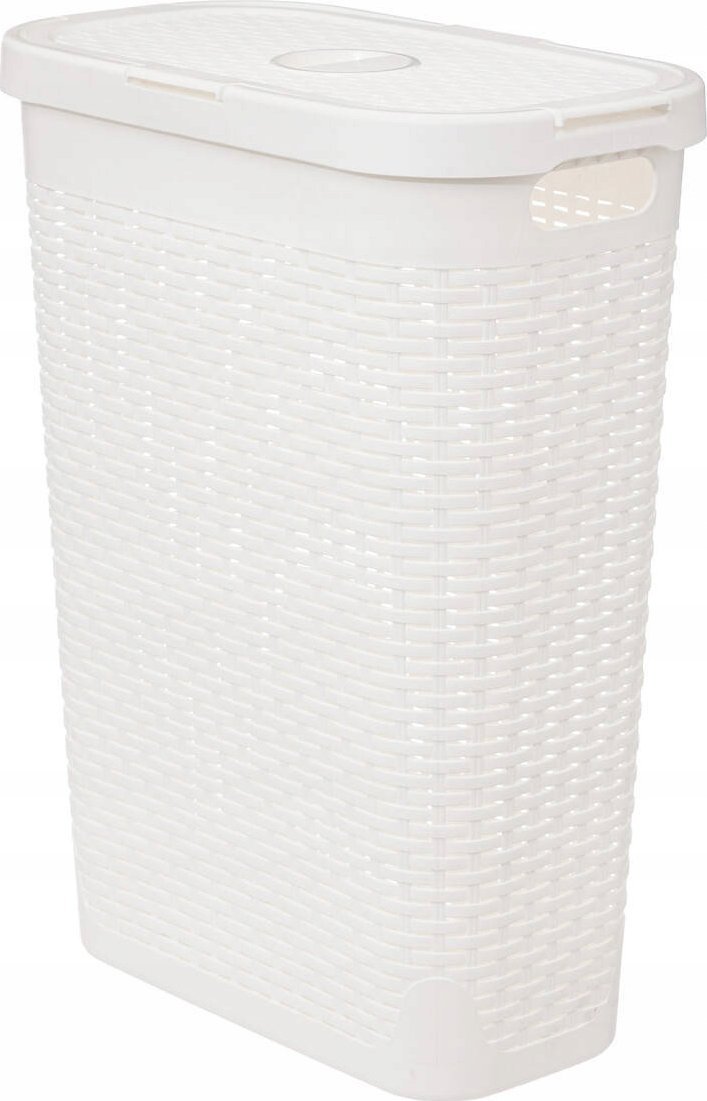 Kosz na pranie 5five Wysoki kosz na pranie z plastiku, 40 l