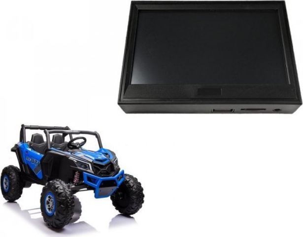 Lean Cars Panel muzyczny LCD Do Auta na Akumulator XMX613 24V