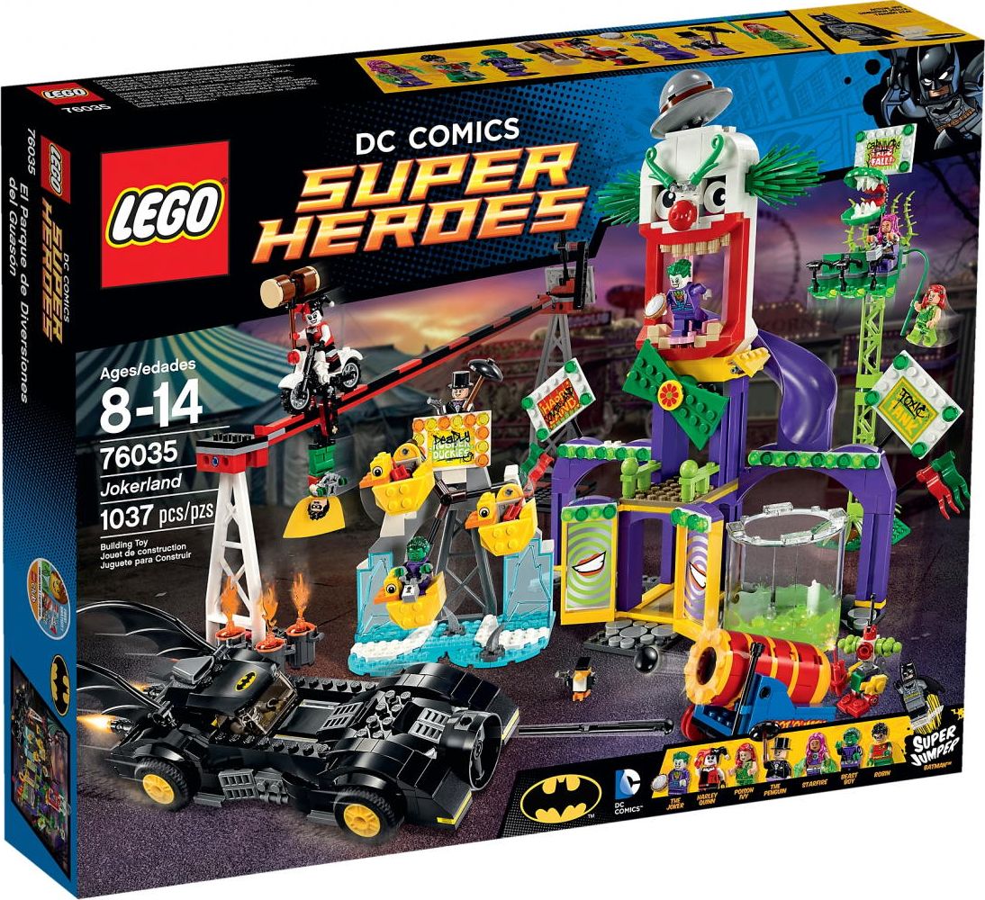 LEGO DC Super Heroes Jokerland (76035)