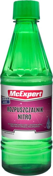 McExpert ROZPUSZCZALNIK NITRO 0,5L