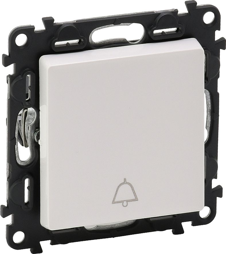 Legrand Przycisk dzwonek Valena Life biały (752115)
