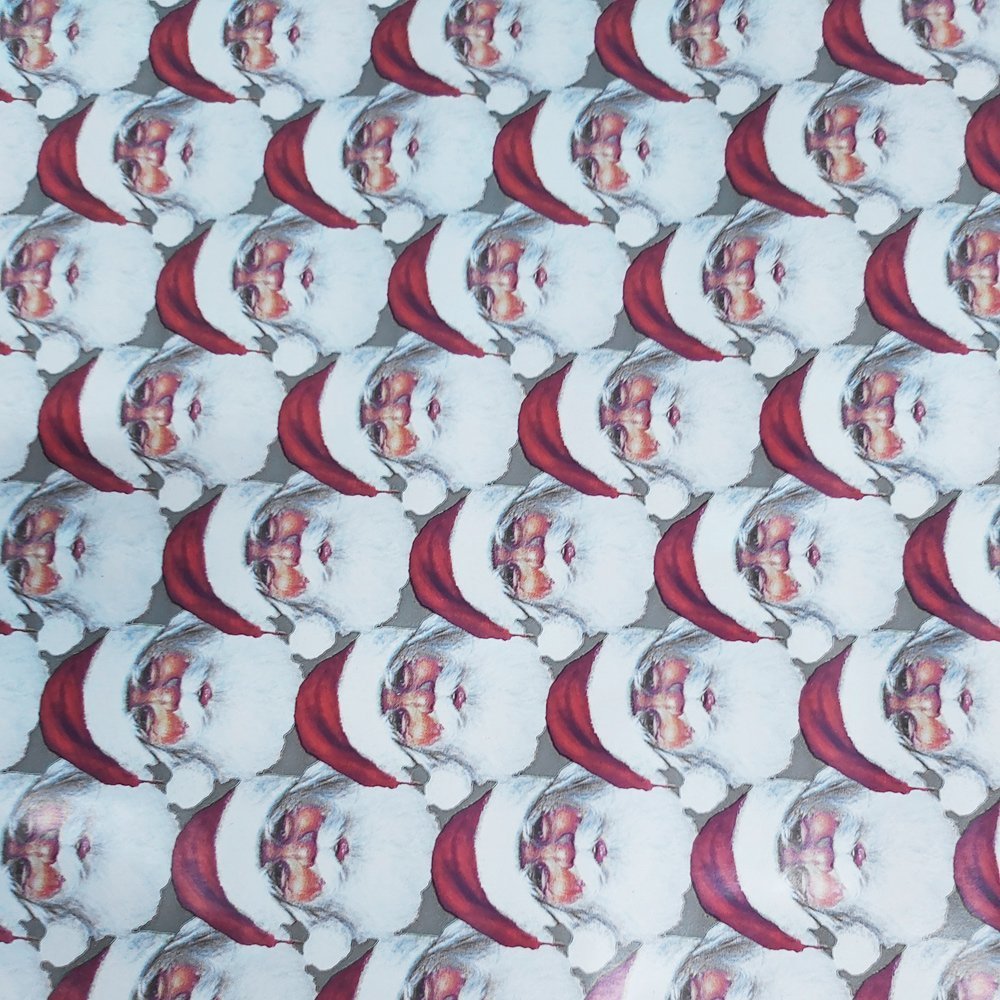 Papier mikołaje do pakowania 57cmx2m 2m251