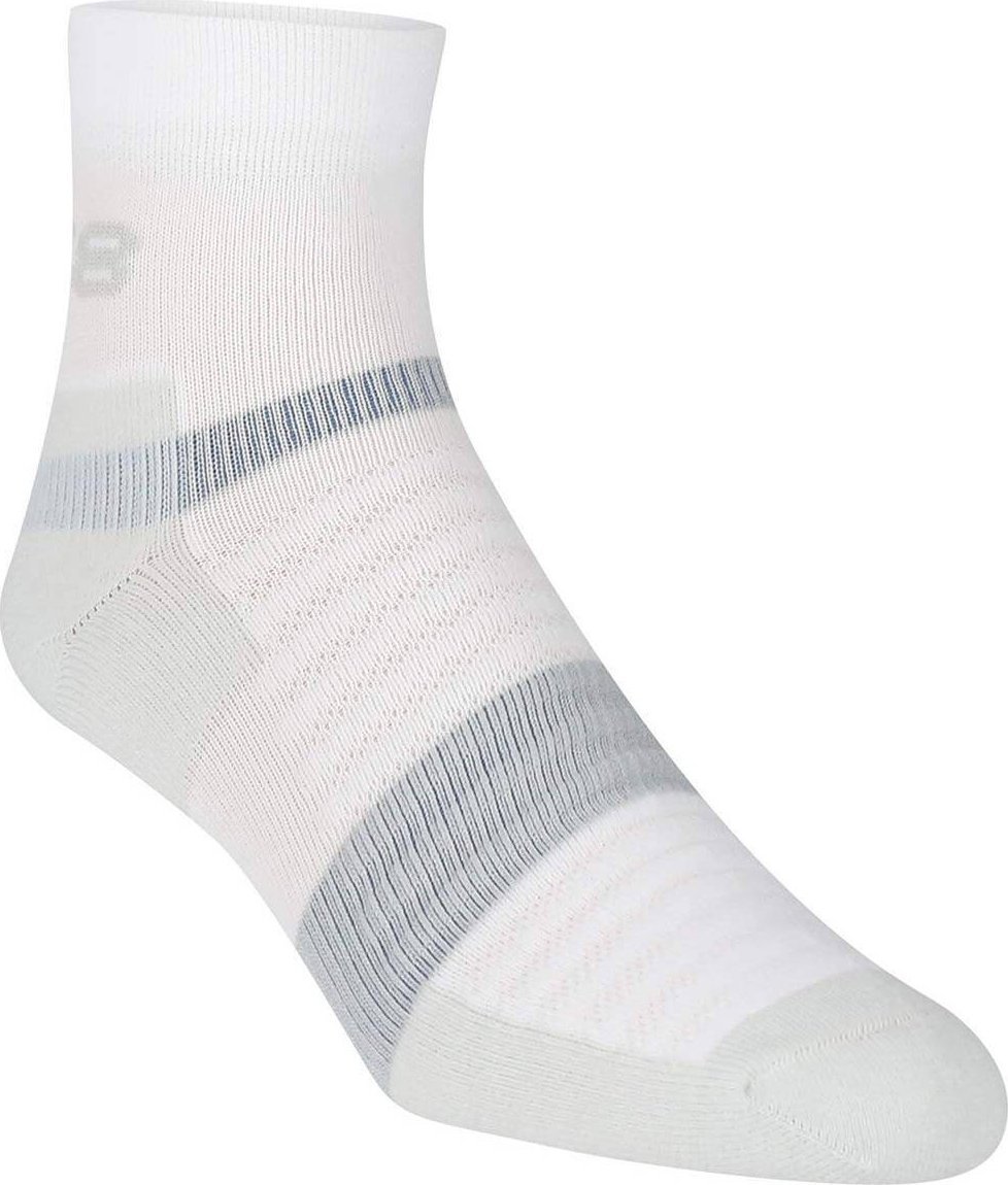 Inov-8 Skarpety do biegania Inov-8 Active Mid - white/light grey Skarpety do biegania Inov-8 Active Mid - white/light grey Skarpety do biegani