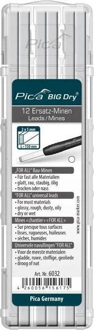 PICA WKŁADY WYMIENNE BIAŁE DO BIG DRY PICA6032