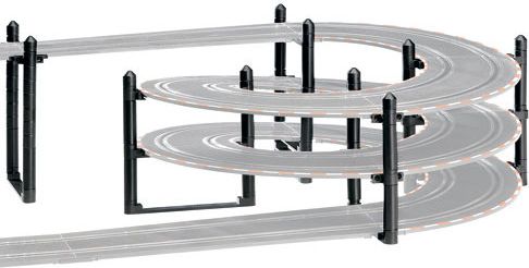 Carrera Podpory Zakrętów 3D (61642)