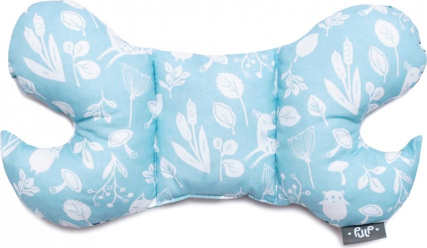 Pulp Pulp, Poduszka antywstrząsowa dwustronna, Zwierzątka niebieskie