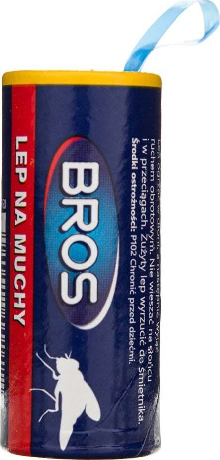 Bros Lep na muchy muszki komary środek taśma lepy BROS