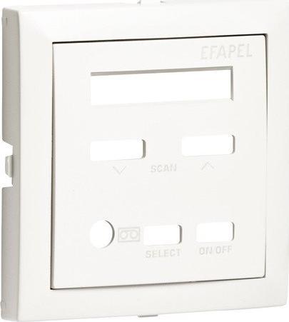 Efapel EFAPEL ELEMENT CENTRALNY DO STEROWNIKA DŹWIĘKU ALUMINIUM 90852 TAL