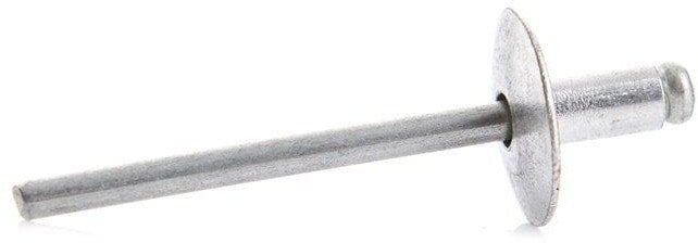 ALU-STEEL LARGE 4.0X8 50 PCS