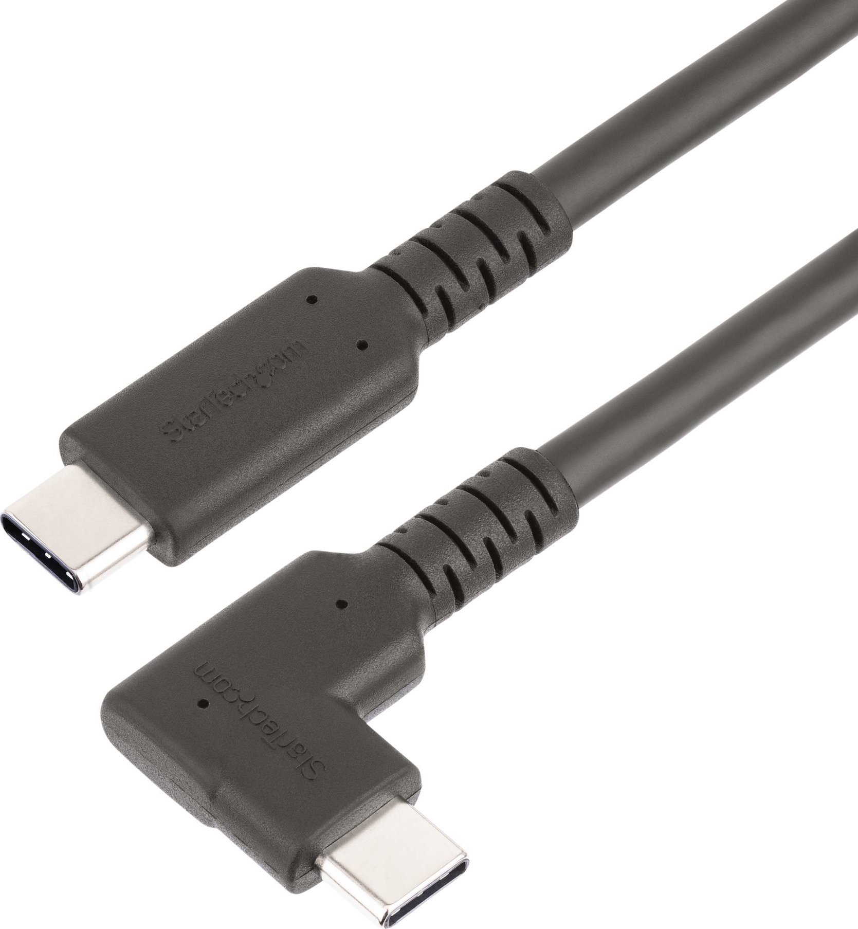 Kabel USB StarTech USB-C - USB-C 1 m Czarny (RUSB31CC1MBR)