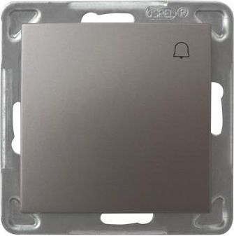 Ospel Przycisk dzwonek Impresja tytan (ŁP-6Y/m/23)