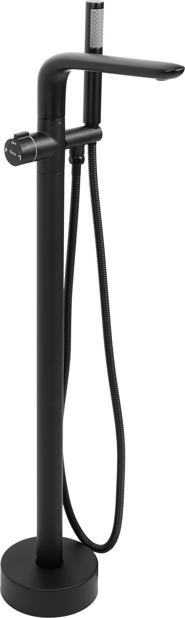 Bateria wannowa Rea Bateria wannowa Rea CLARK Black