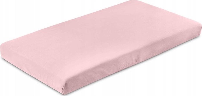 Sensillo PRZEŚCIERADŁO JERSEY RÓŻOWY 160x80