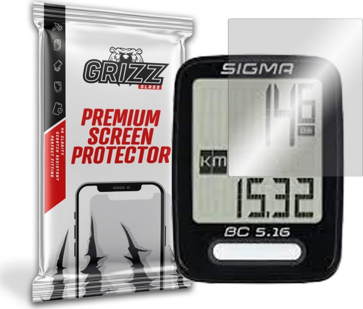 GrizzGlass Szkło hybrydowe Grizz Sigma BC 5.16