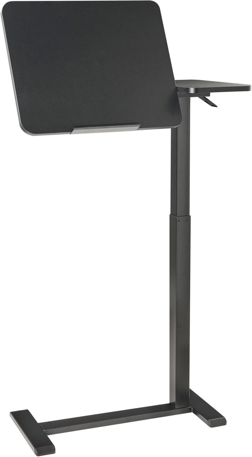 Regulowany stolik pod laptopa SCHOLA Czarny 70 cm 40 cm