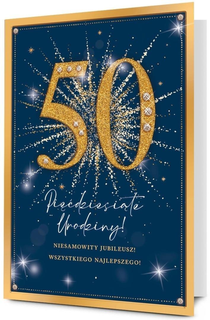 Karnet Mega Urodziny 50