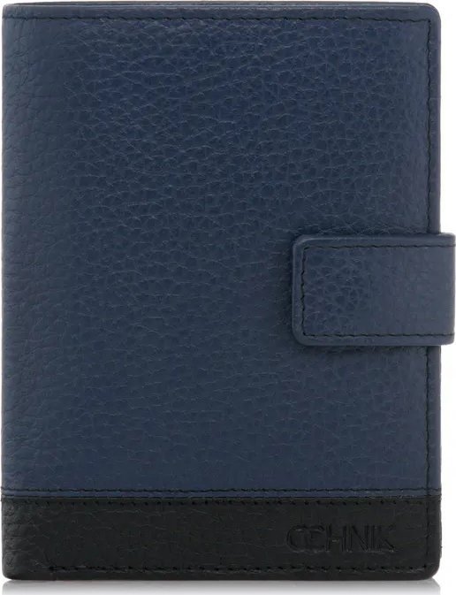 OCHNIK OCHNIK PORMS-0306 skórzany męski portfel PORMS-0306-99(W21)