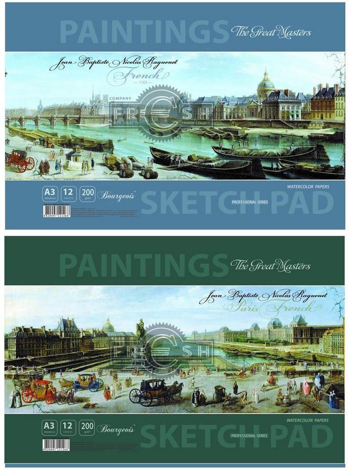 Fresh Szkicownik A3 12k biały