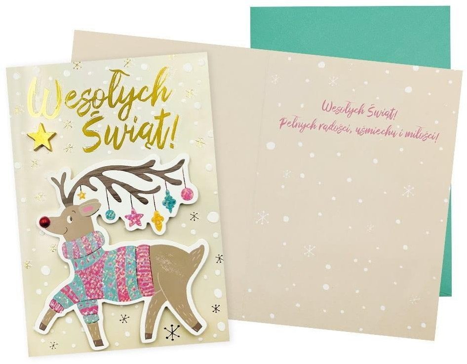 Karnet B6 Boże Narodzenie