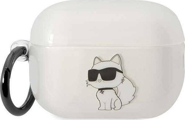 Karl Lagerfeld Etui Karl Lagerfeld KLAP2HNCHTCT Apple AirPods Pro 2 transparent Ikonik Choupette