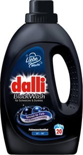 DALLI 1,1l Black Wash 20 Prań Żel do prania [103|2]