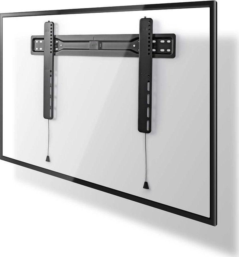 Lampka wtykowa do gniazdka Nedis Nedis TVWM5050BK uchwyt do telewizorów 177,8 cm (70") Czarny