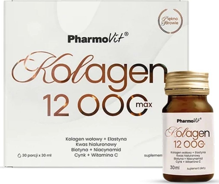 Pharmovit PharmoVit Kolagen 12000 max - 30x30 ml