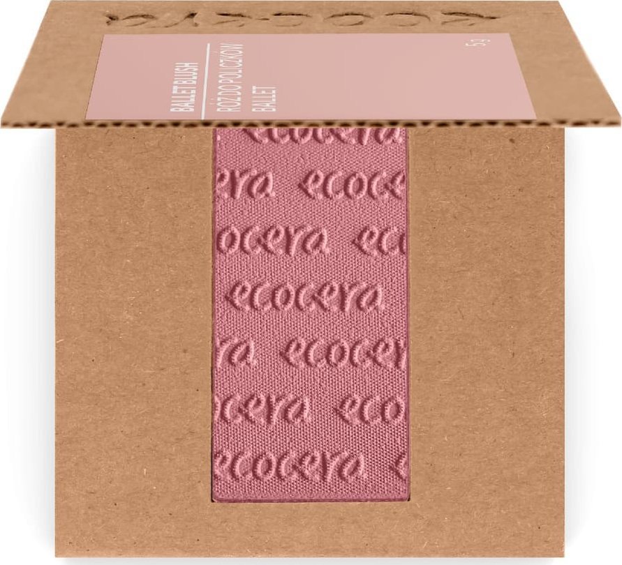 Ecocera ECOCERA Natural Choice Róż do policzków TANGO 5g