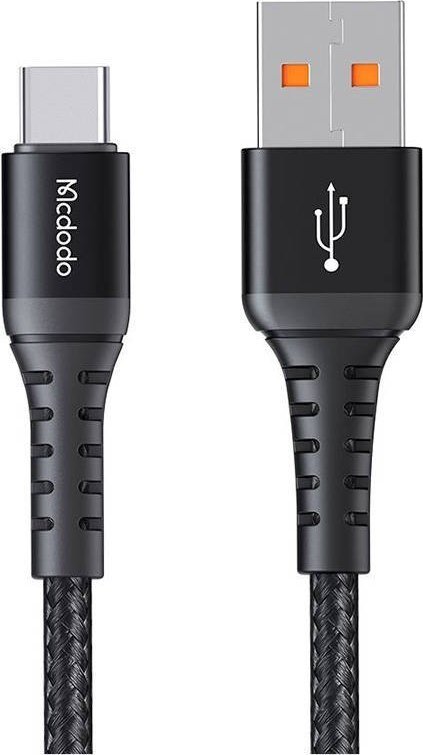 Kabel USB Mcdodo USB-A - USB-C 1 m Czarny (CA-2271)