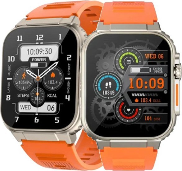 Smartwatch Active Band SMARTWATCH ZEGAREK PL ROZMOWY WODOODPORNY SPORTOWY A70