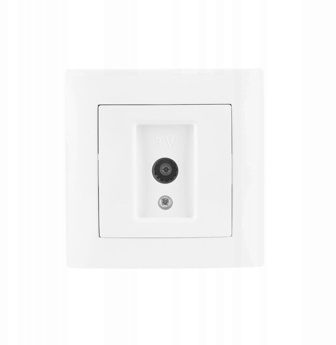 Gniazdo TV VCX LC 43 Biały