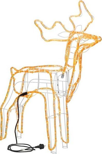 Dekoracja świąteczna Springos renifer