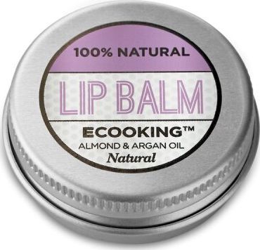 Ecooking Lūpų balzamas Ecooking Neutral 15 ml