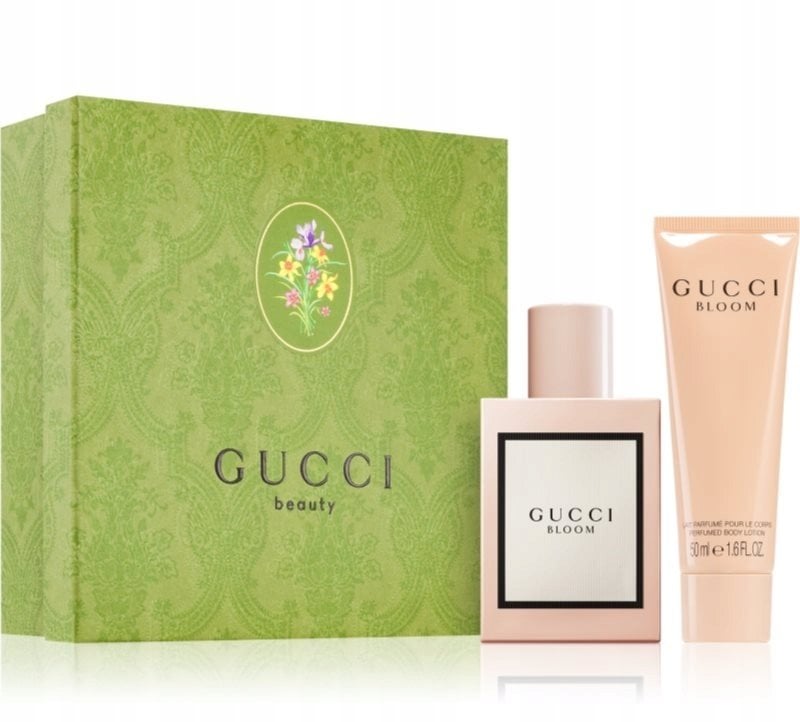 Set Gucci: Bloom, Eau De Parfum, For Women, 50 ml + Bloom, Body Lotion, 50 ml For Women