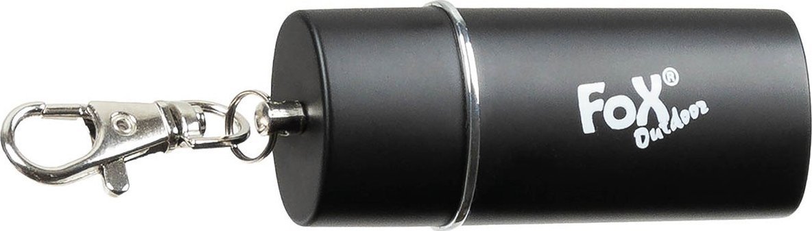 MFH Popielniczka turystyczna brelok 8 x 3 x1 ,5 cm