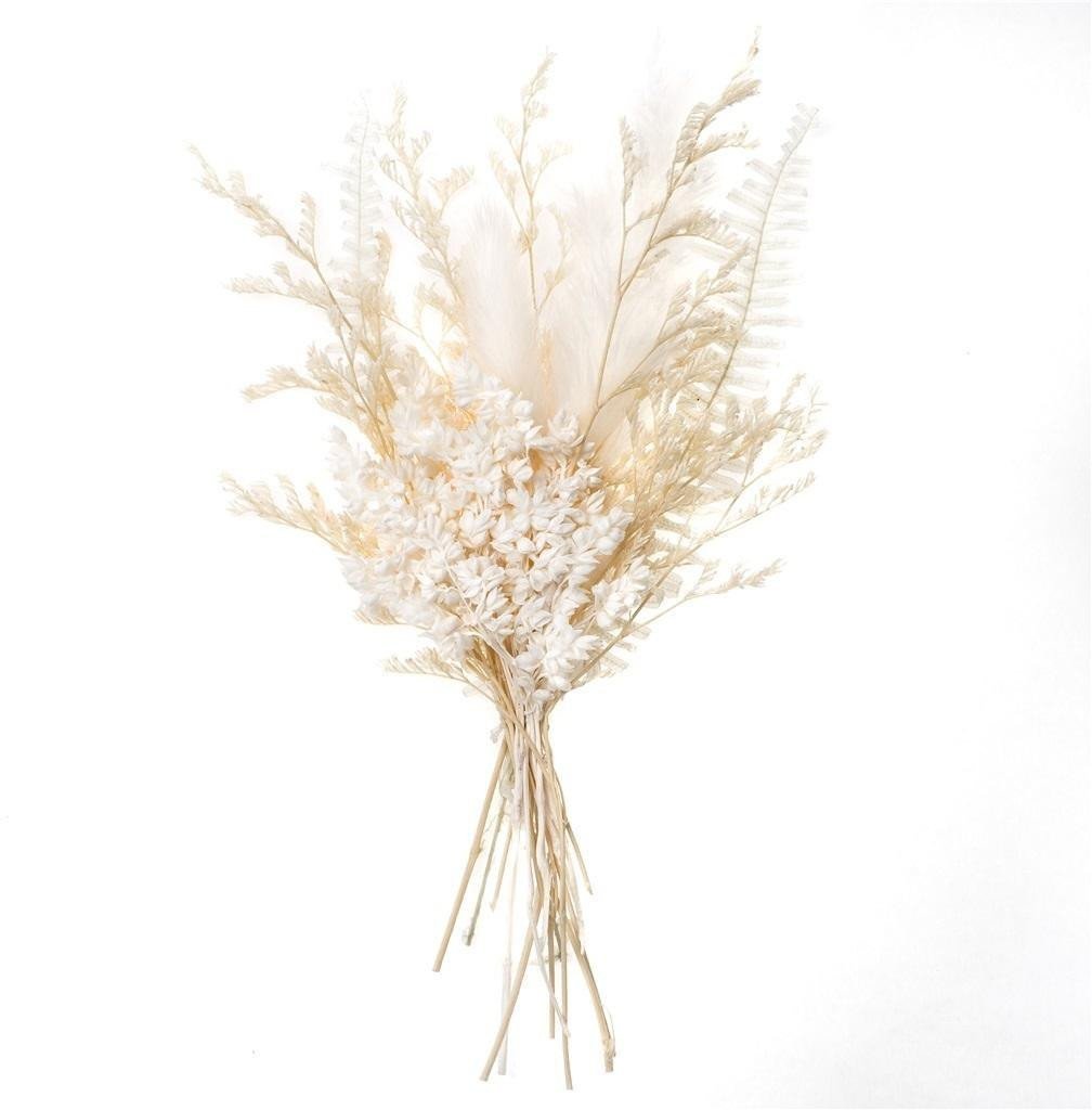 Mini bukiet suszonych kwiatów ok. 20cm