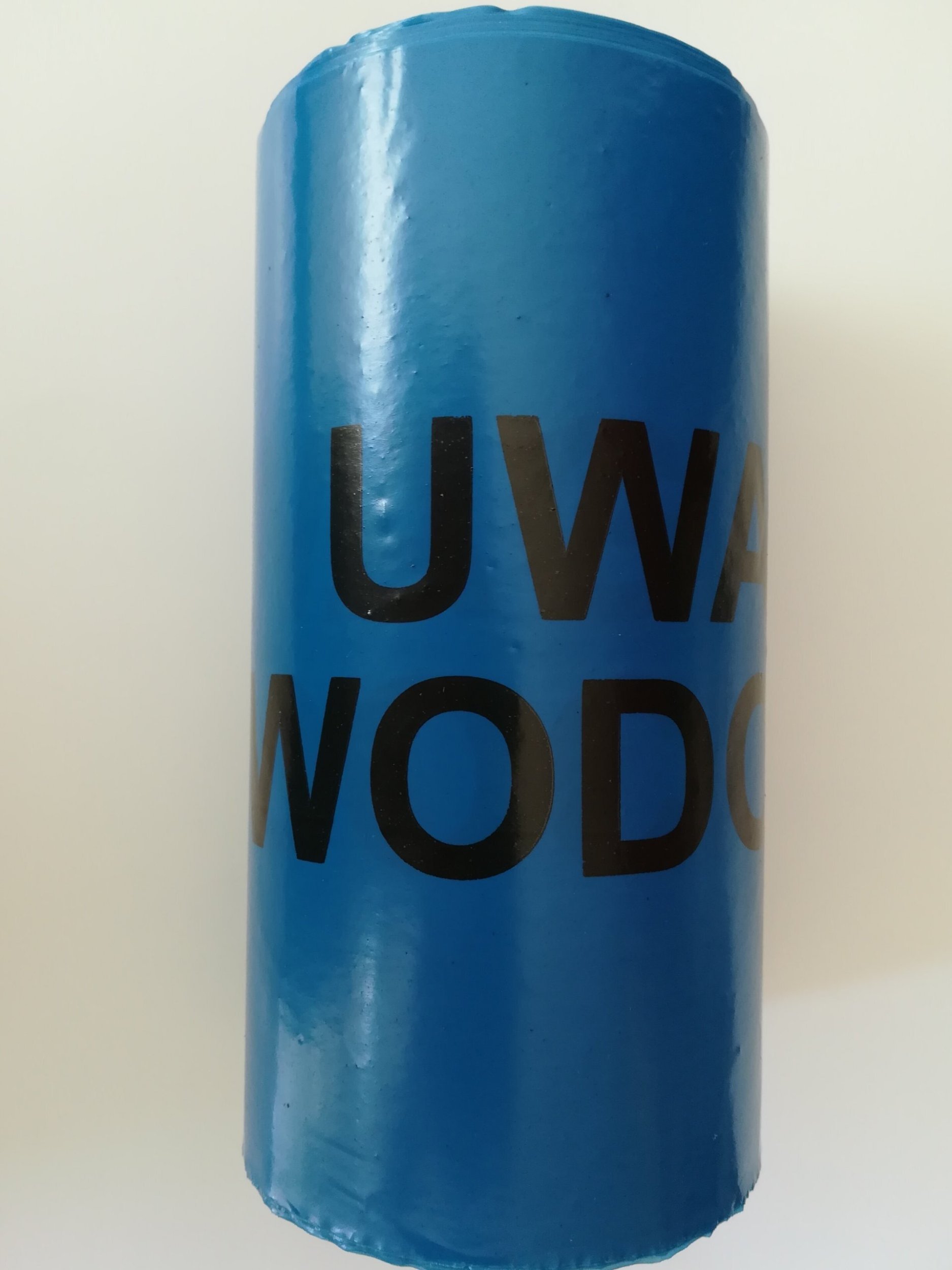 Taśma oznacznik niebieska z wkładką do wody 200mm *100m