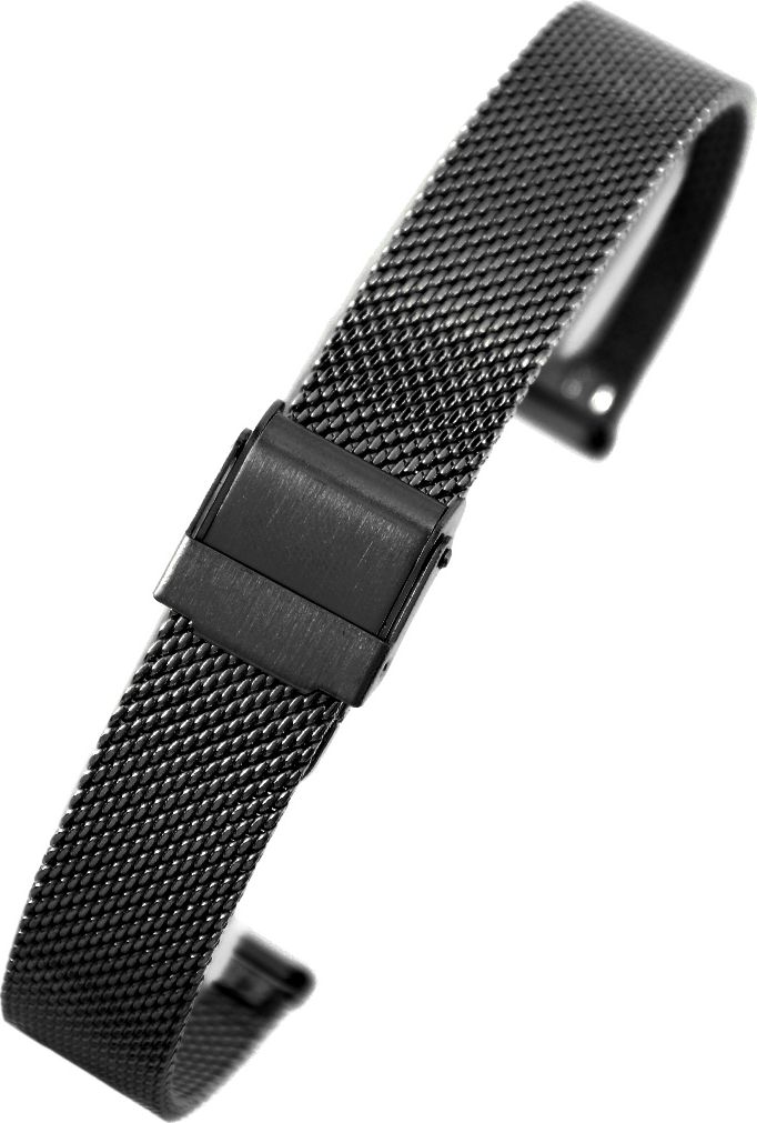 Pacific Bransoleta - siatka PACIFIC - PVD Black - 12mm