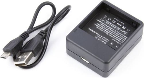 Ładowarka do aparatu Xrec Ładowarka Podwójna do Baterii / Akumulatorów Kamer Xiaomi YI