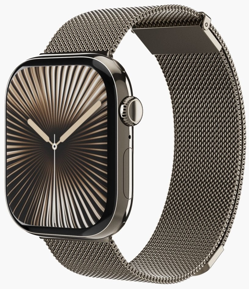 Milanese Loop 2 42 | 44 | 45 | 49mm One Size - Desert Sand