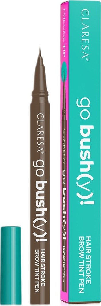 Claresa Go Bush(y)! pisak do brwi 03 Espresso Brown