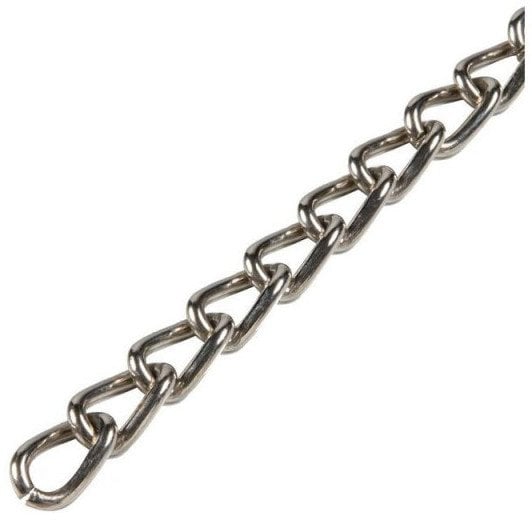 DECORATIVE CHAIN 4 MM NICKEL-PLATED