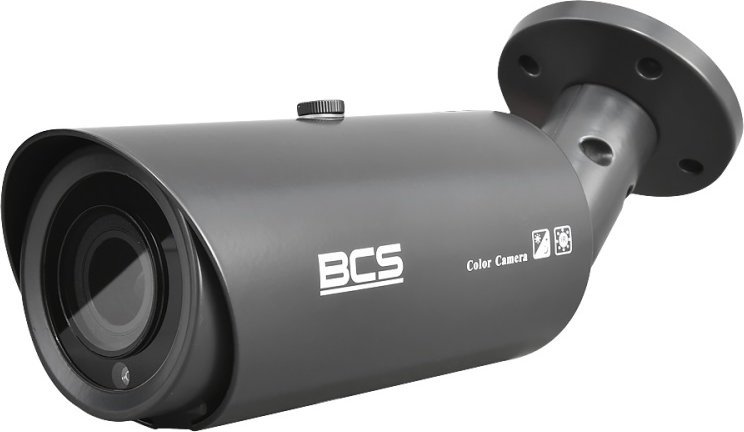 BCS Kamera tubowa analog HD 5Mpx BCS-TA55VSR5-G, SkyLight, IR 50m, mikrofon, wyjście audio