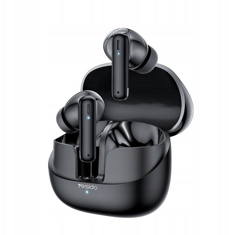 yesido Słuchawki TWS26 BT 5.3 250mAh, BLACK / CZARNY