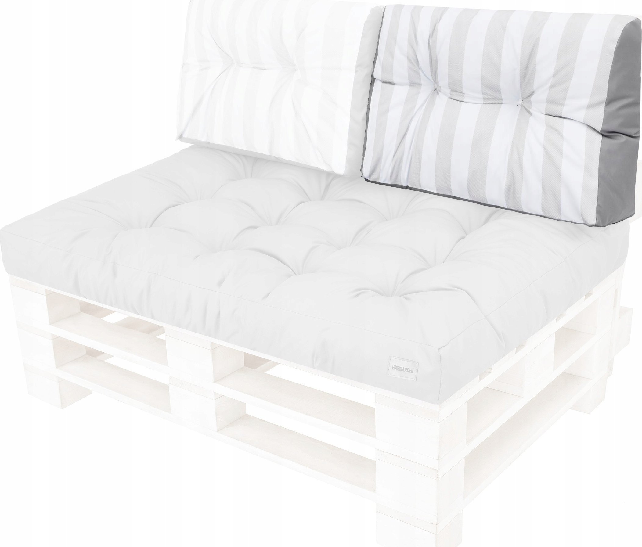 Hobbygarden KRŕTKIE OPARCIE LEO POPIEL Z JASNYMI PASAMI