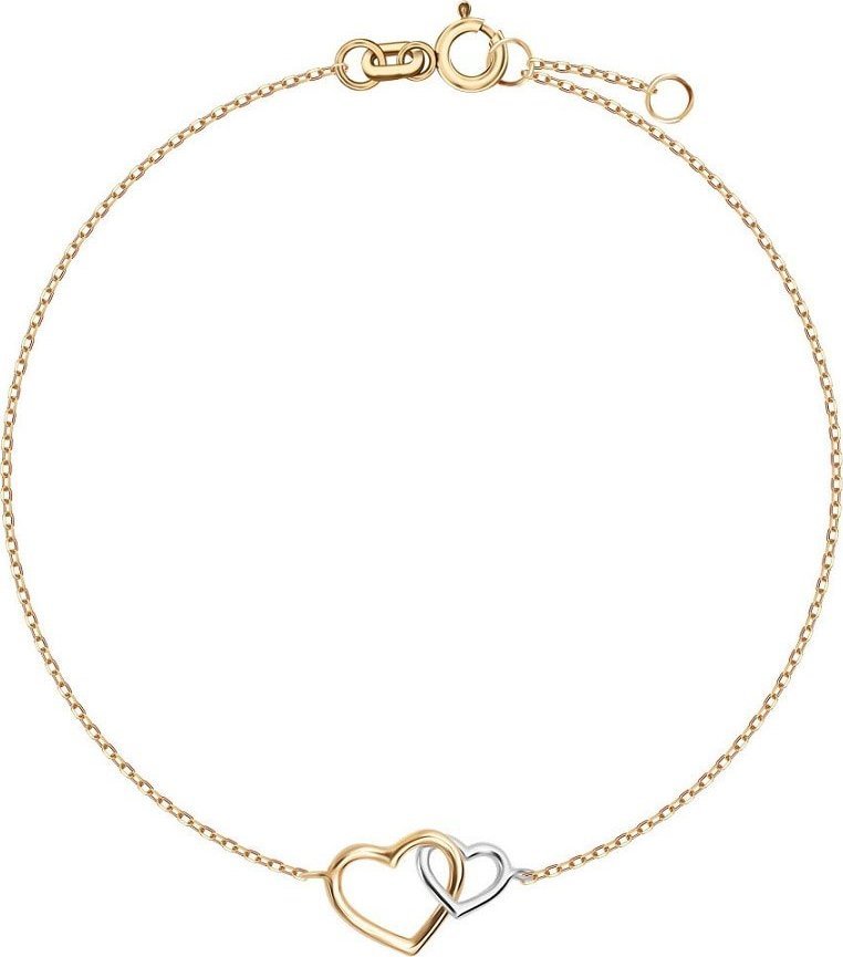 Yes Bransoletka Złoto YES DA18215 [H]