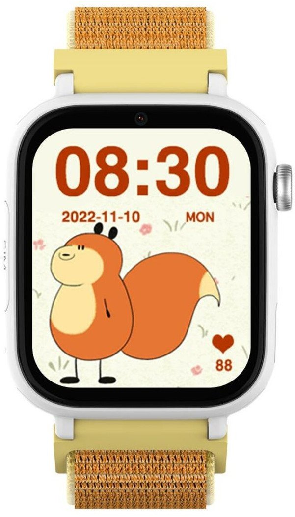 Smartwatch DCU KIDS PRO Czarny Pomarańczowy