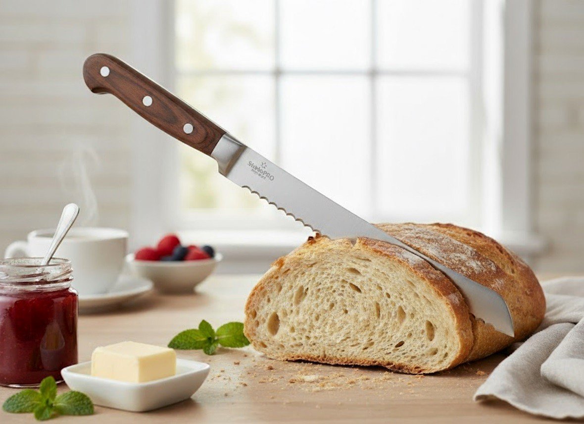 Nóż do chleba 20 cm Silva 726381
