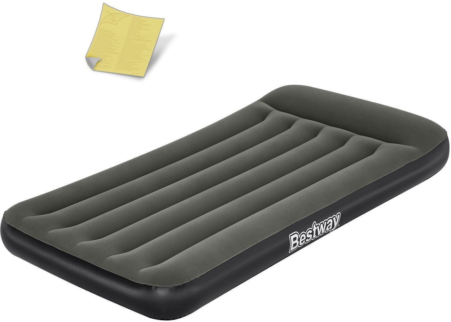 Materac dmuchany 188x99x30 cm jednoosobowy Bestway 67680