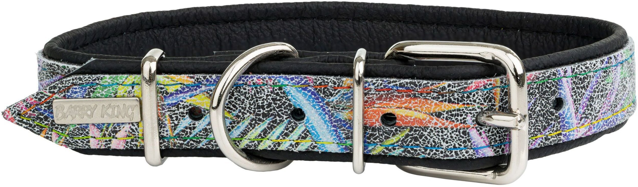 Obro�a dla psa, LA FLEUR, 25mm/55cm